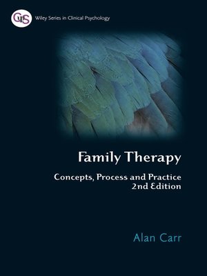 cover image of Family Therapy